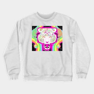 Trippy Tigers Crewneck Sweatshirt